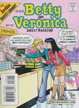 Paperback Betty and Veronica Digest Magazine No. 152 Book