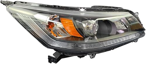 Miniatura 3 de Faro delantero derecho izquierdo faro halógeno LED LH RH para 2013 2014 2015 Honda Accord 4 puertas sedán HO2503151 HO2502151