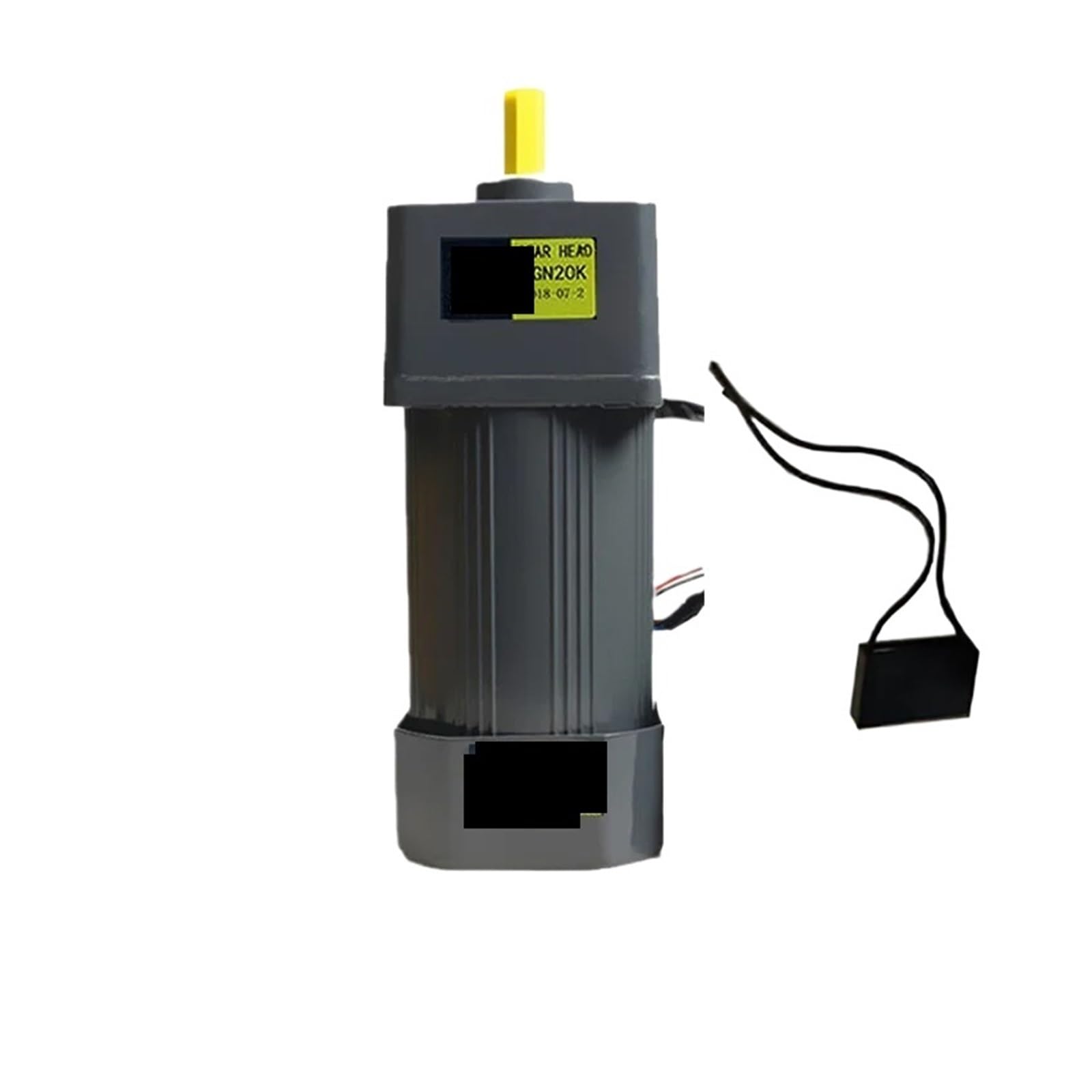 ANERTQUIH Asynchronous Motor AC Gear Fixed Speed 6IK250GN-CF Deceleration Single Phase 250W 220V(9RPM)