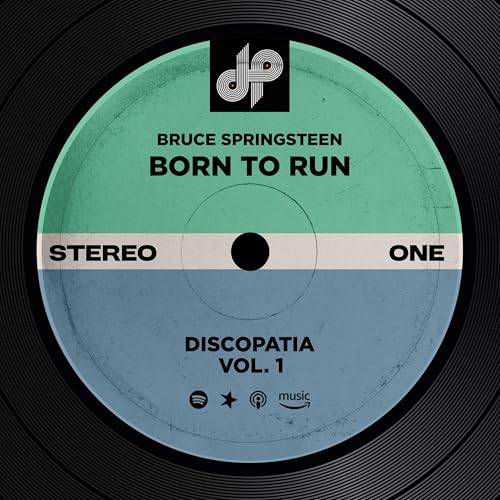 Vol. 1 - Born To Run cover art
