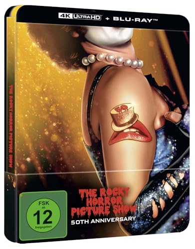 Rocky Horror Picture Show – 4K Steelbook (UHD + Blu-ray Disc)