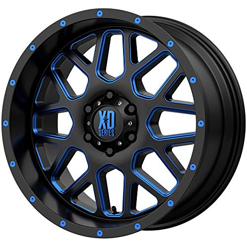 XD SERIES BY KMC WHEELS XD820 GRENADE BLACK Wheel...