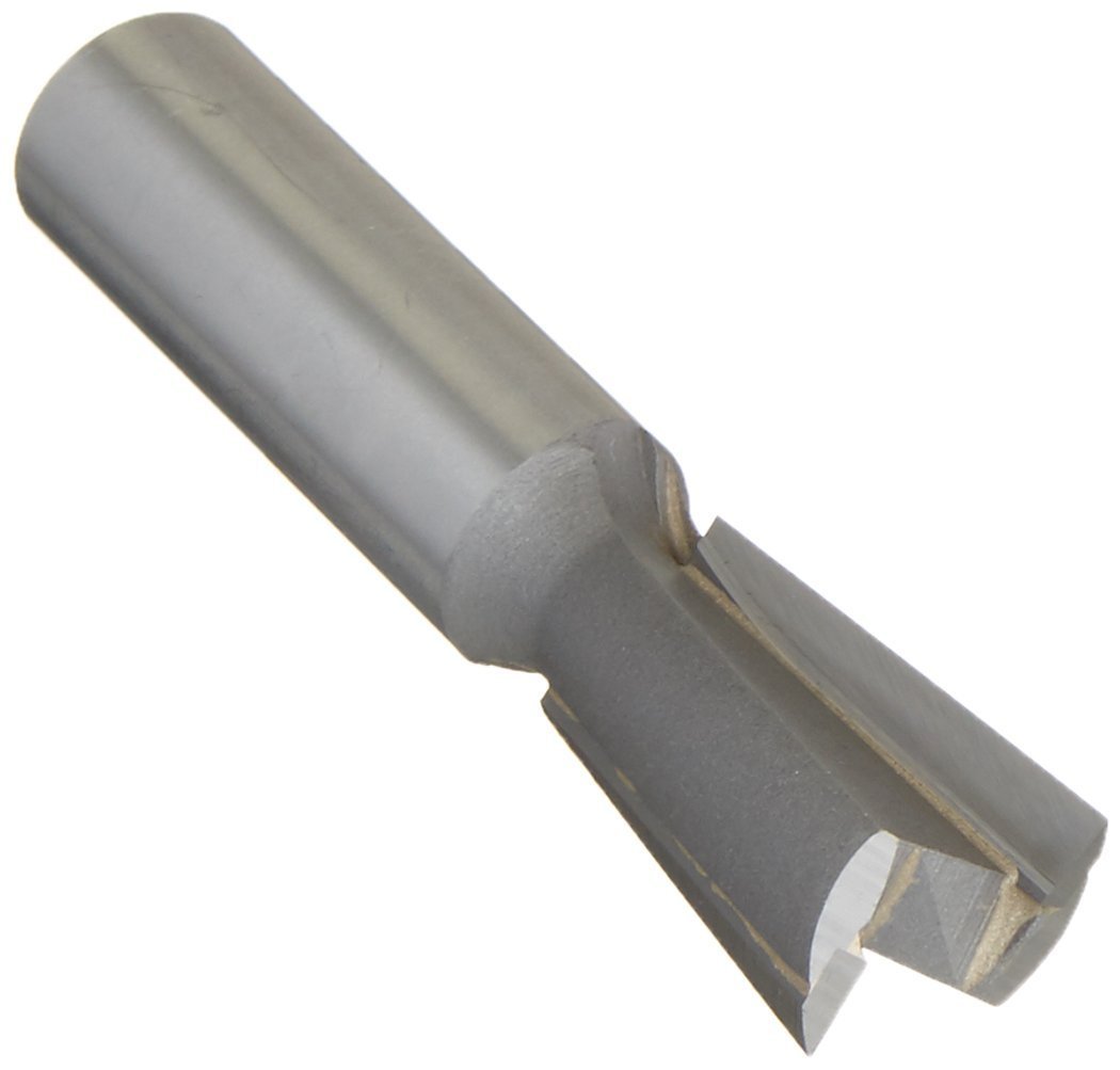 Trend Professional Stair Trenching Router Cutter, 95 Degrees, 1/2 Inch Shank, 16Mm Cut Diameter, 26Mm Cut Length, Right Hand Rotation, Tct, 32/11X1/2Tc