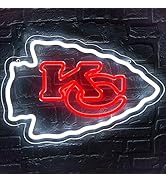Amazon.com : Football Neon Sign for Wall Decor Football Led
