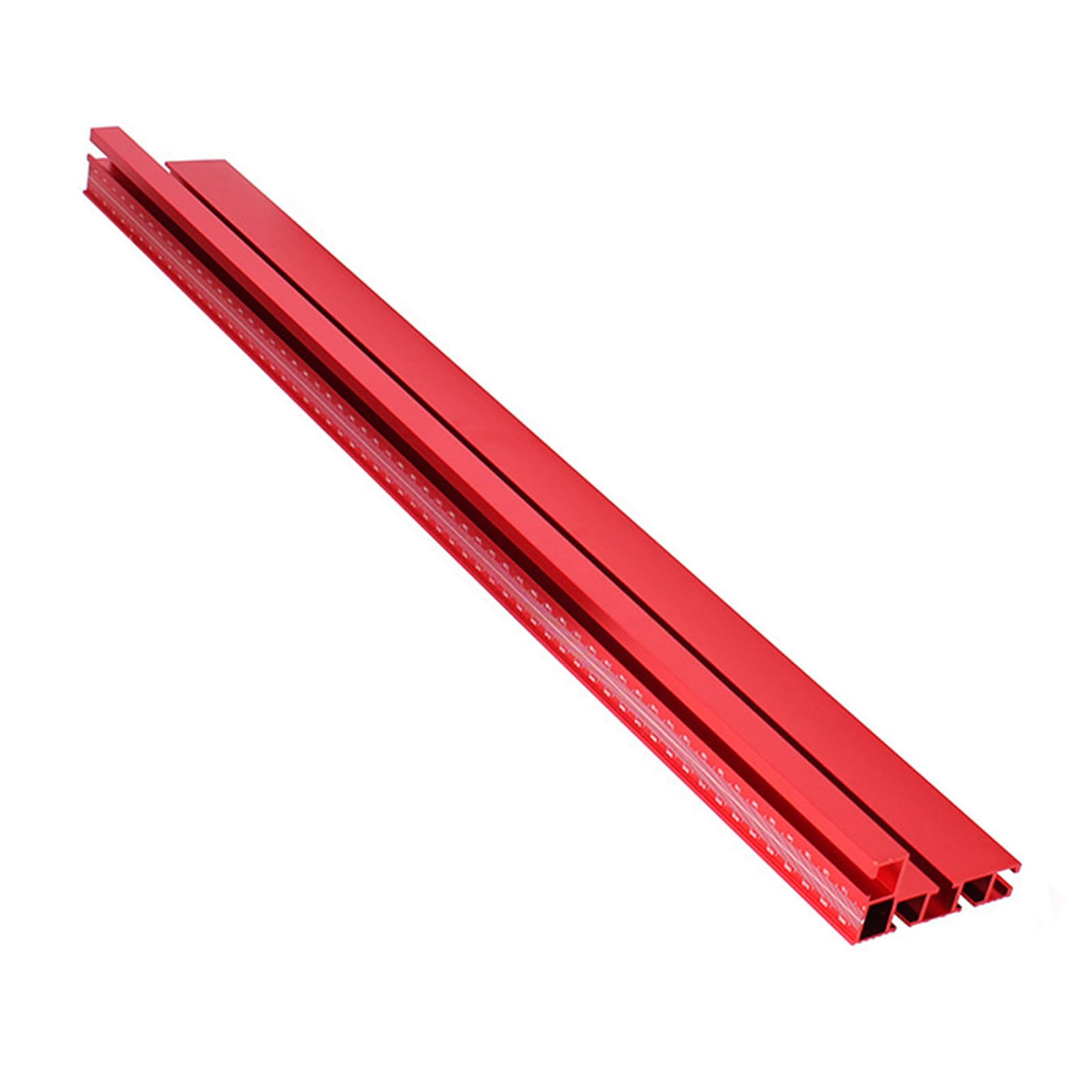 Kelisdi 60Cm 75 T Track Table Fence Systems Woodworking Miter Gauge Fence With Scale For Router Table Woodworking Projects Accessories T Track