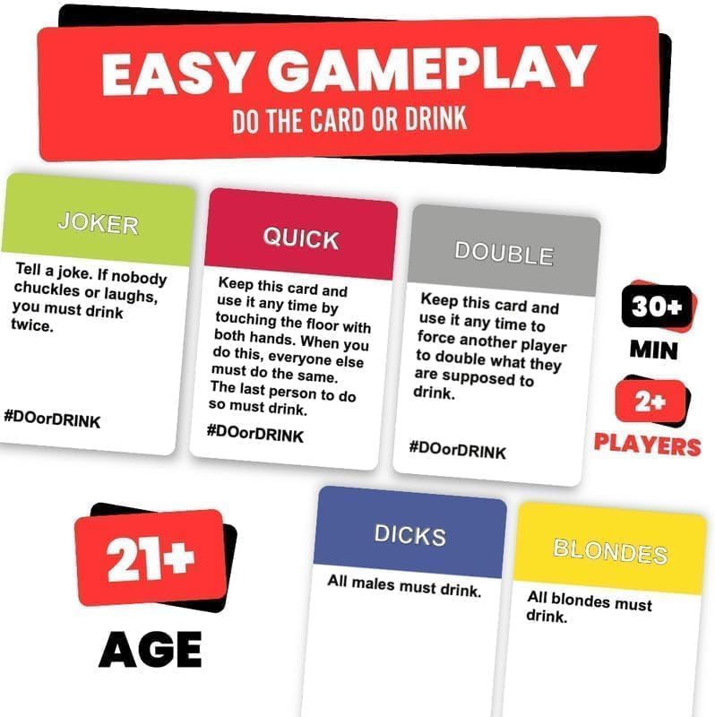 Image of Toys Uncle (Do or Drink Drinking Card Games for Adults