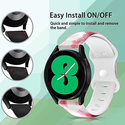 ToVioc Cinturino 20mm Compatibili con Samsung