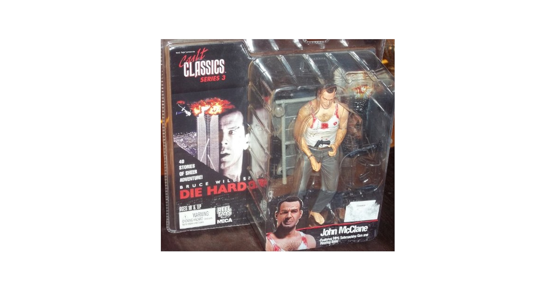 NECA - ダイハード - 「 ジョン・マクレーン 」フィギュア c913d82d3dd22be767e7f17eddcc65