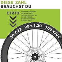 Schwalbe 2er Set Tough Tom MTB Fahrradreifen 29 Zoll Stollenprofil – Ansicht 6