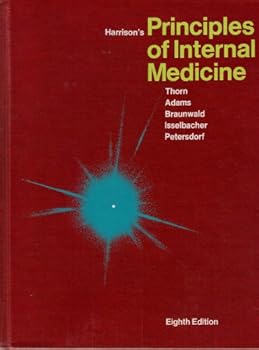 Hardcover Harrison's Principles of internal medicine Book