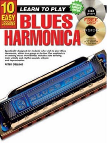 Learn To Play Blues Harmonica: Learn to Play