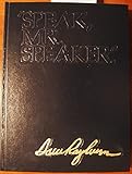 Speak Mister Speaker