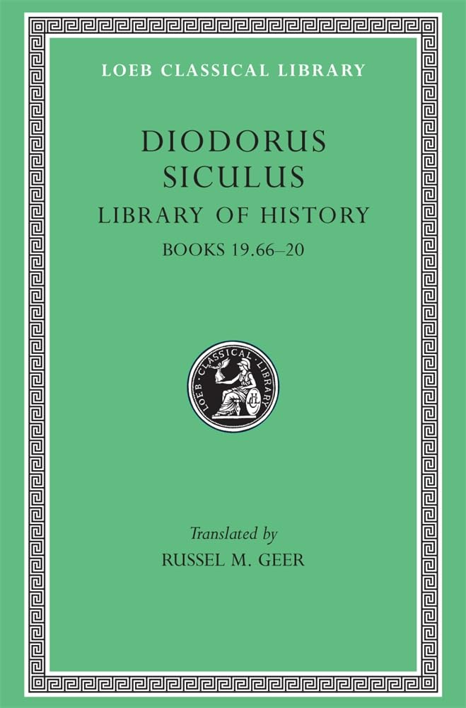 Library of History, Volume X by  Diodorus Siculus, Russel M. ... - 9780674994294