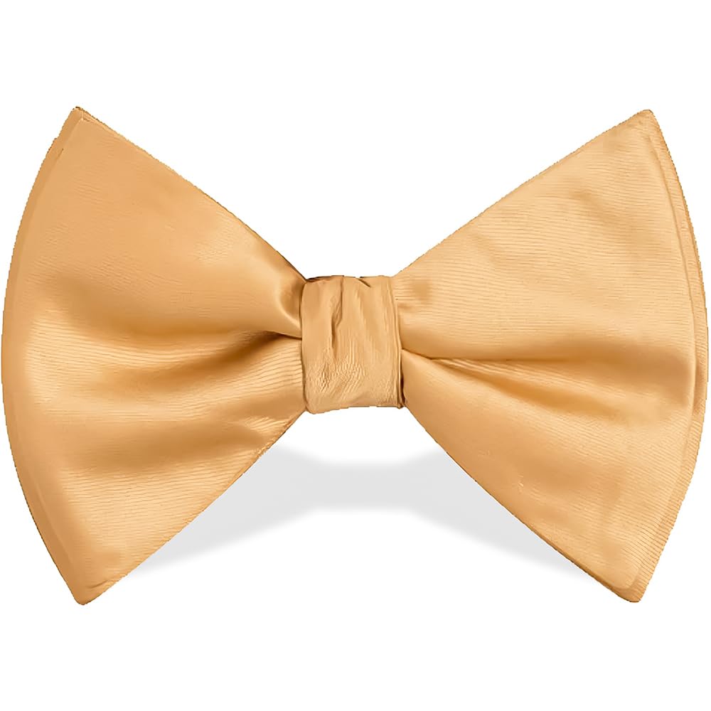 BOW-TIE ボウタイ Amazon.com: Vibrant Gold Bow Tie - 3.25