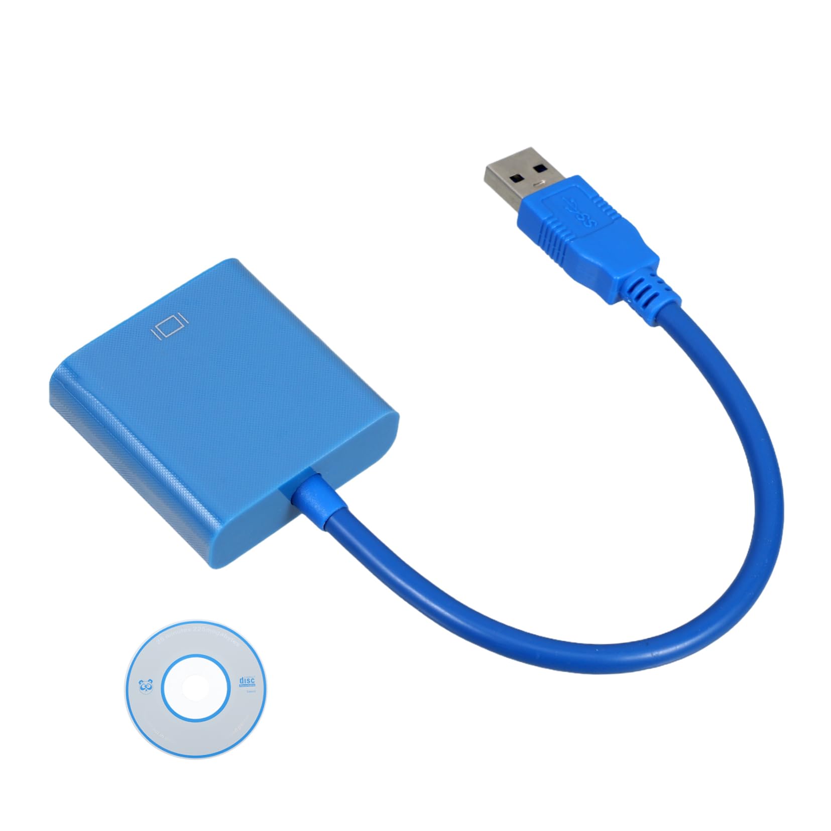 Mipcase 3.0 to Adapter Cable Connect Monitor Via Clone/Extend Display No External Power Driver Included