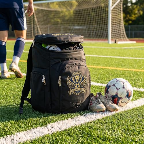 Claycosports Personalized Sports Backpack