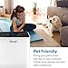 LEVOIT Air Purifiers for Home Large Room with 3-in-1 Filter, Cleaner for Allergies and Pets, Smokers, Mold, Pollen, Dust, Quiet Odor Eliminators for Bedroom, Smart Auto Mode, LV-H135, White