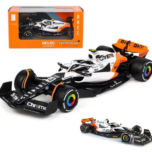 Bburago Modelo a Escala 1:43 McLaren MCL60 Lando
