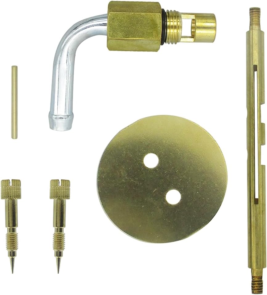 Carburetor Rebuild Repair Kit Replacement for S&S Master Rebuild kit Super E Carburetor w/ 90°swivel 11-2923 499619