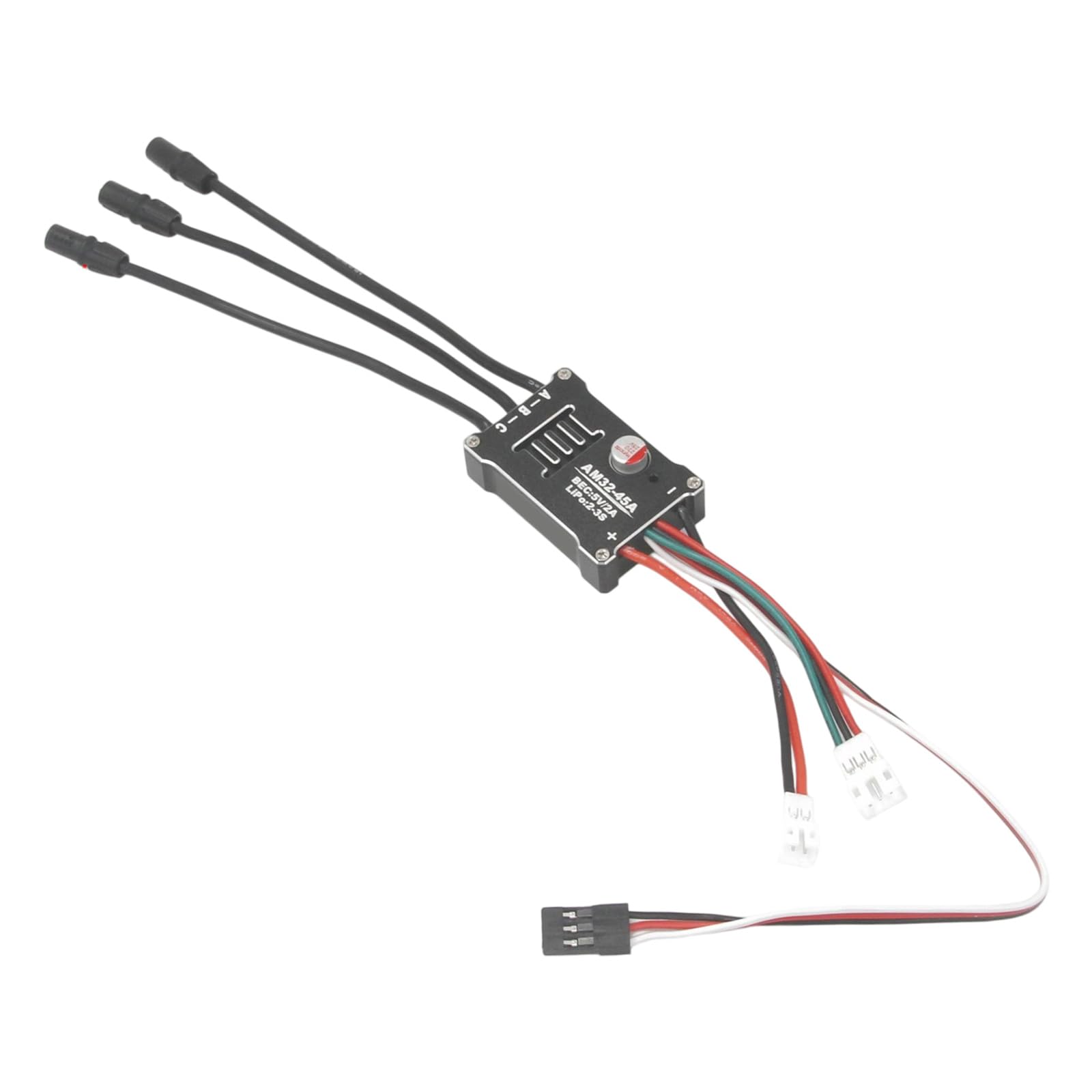 Motore brushless silenzioso adatto per telecomando, 45A ESC