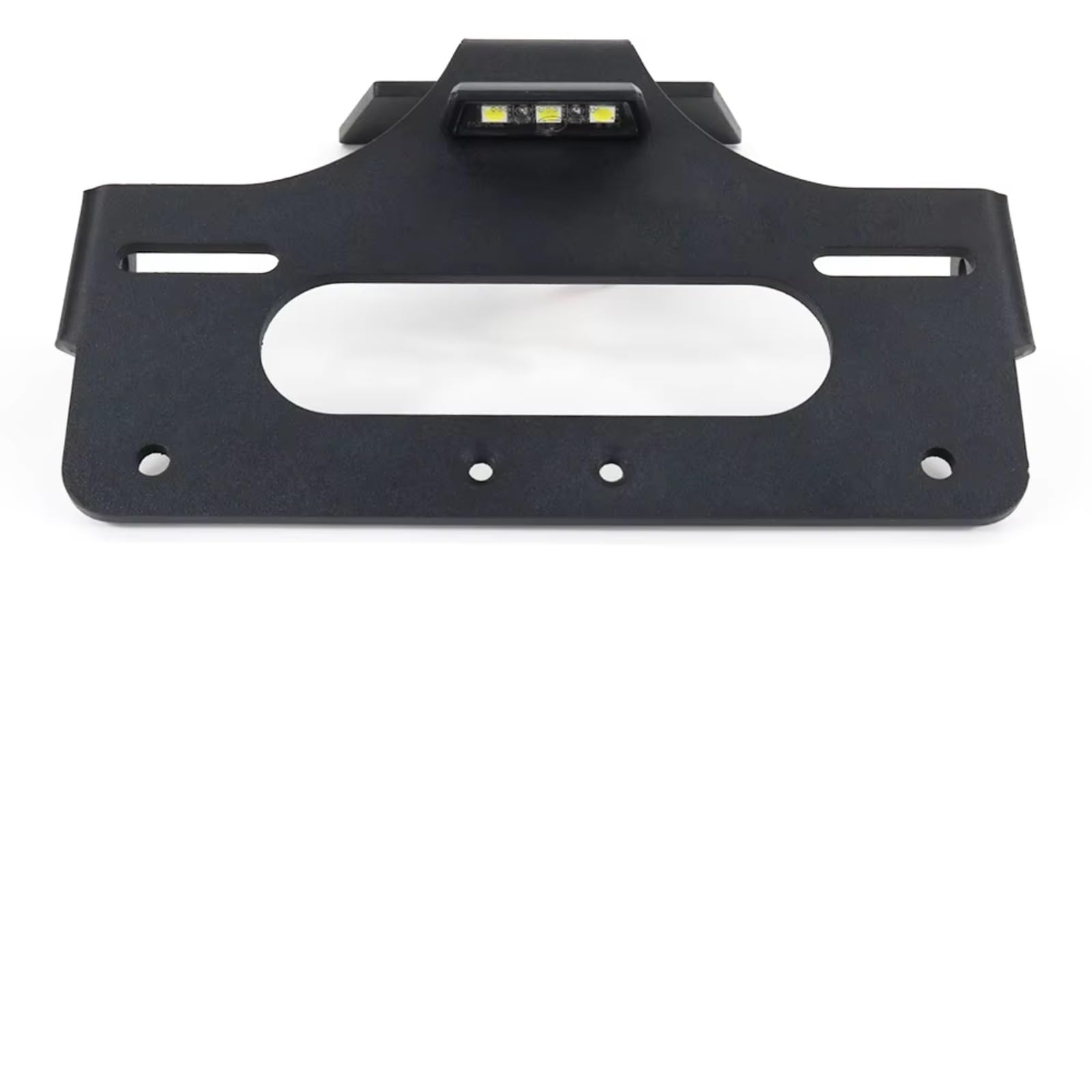 Support de plaque moto Trident 660 robuste et ajustable kit arrière 21-24