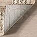 Rugs USA x Arvin Olano Oden Textured Jute and Wool Area Rug, Ivory, 8' x 10'
