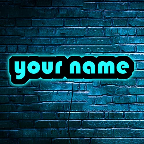 Custom Name Neon Sign, Kid Room Decorations Toys, Home Wall Decor,Led Signage, Baby Birthday Party Gift, Christmas Sign