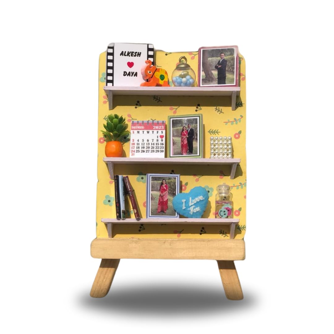 Wood Craftosuit Standy Gifts For Women, Men, Girls, Boys, Girlfriend, Wife, Husband, Mom, Dad, Sister, Teacher, Friends 3D Miniature For Birthdays, Anniversaries, Special Occasions (B0CY7TPZG1) Amazon Price History, Amazon Price Tracker