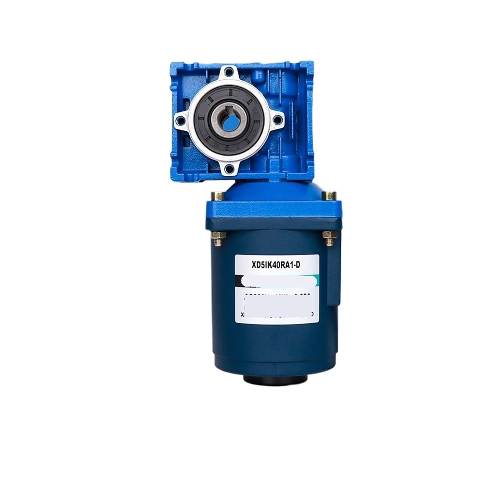 Moteur réducteur à vis sans fin pour automatiser vos installations en 220V