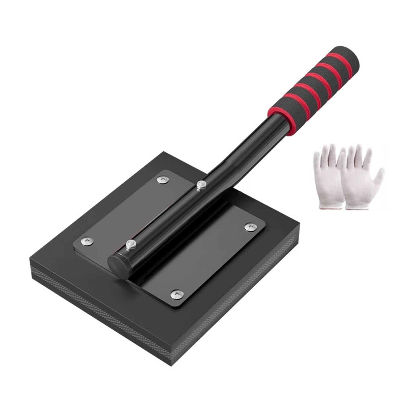 Lightweight Professional Rubber Mallets Hammer for Floor Installation Quiet None Marring Tool with Ergonomic Grip Mallets Noise Reduced Design with Comfortable Grip for Contractors Fatigue Less