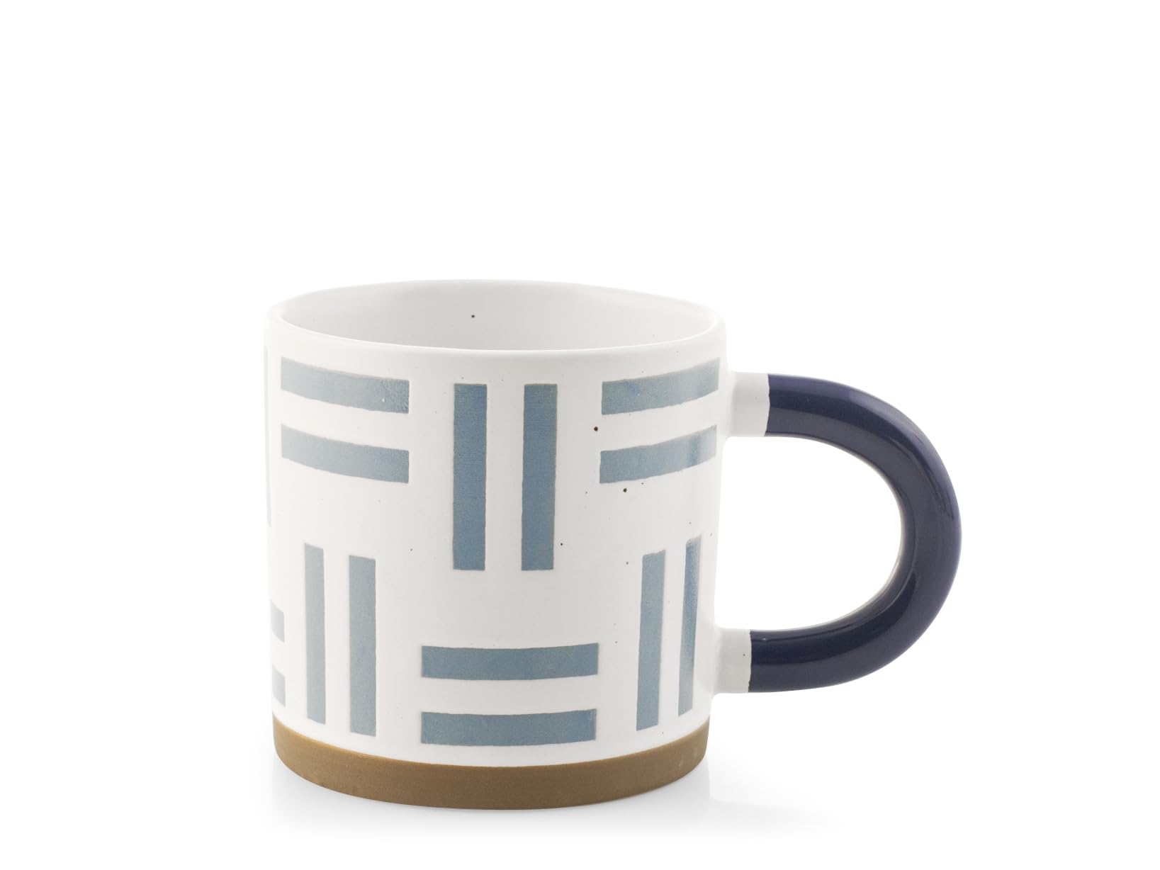 H&H Service de 6 mugs Studio, couleurs assorties, 380 ml