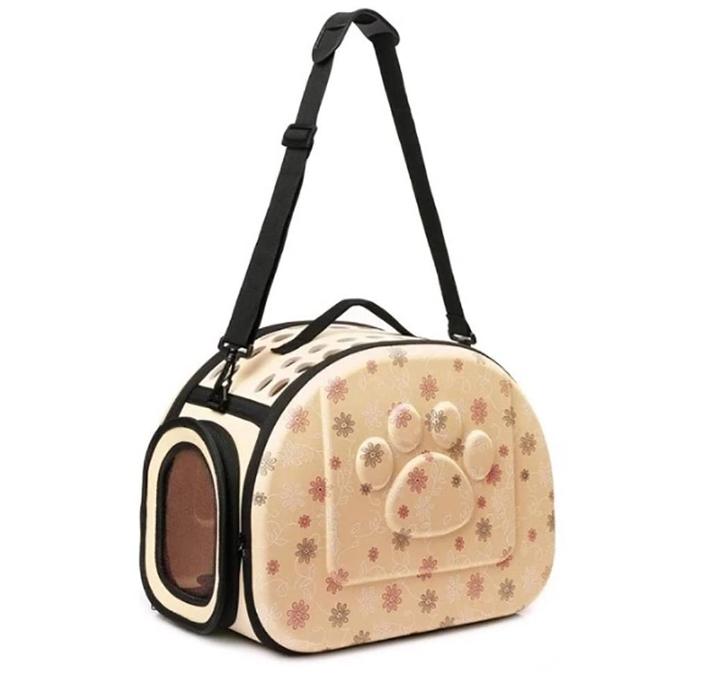 Bolsa de transporte transpirable para perros pequeños hasta 3kg con espacio de hombro cómodo