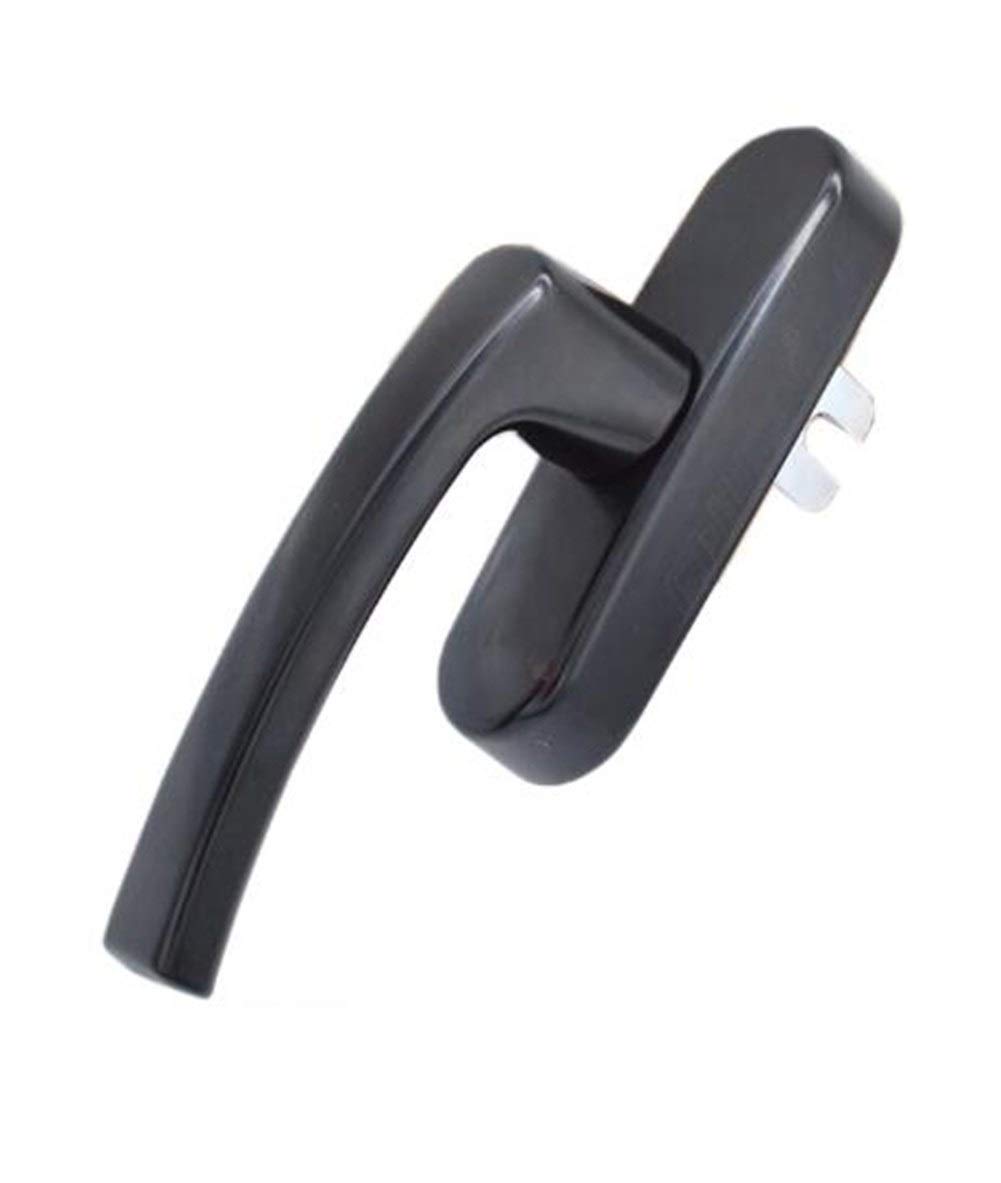 WDWDW Window Handles Broken Bridge Aluminum Alloy Doors and Open Inside and Inside Reverse Transmission Inside and Outside Push Lock Accessories