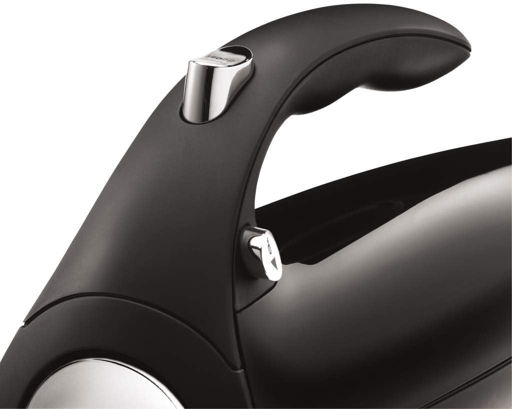 Sunbeam 2594 350-Watt MixMaster Stand Mixer with Dough Hooks and Beaters, Black