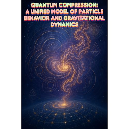 Quantum Compression: A Unified Model of Particle Behavior and Gravitational Dynamics