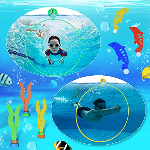 Colmanda 34 Pezzi Giocattolo Subacqueo, 3pcs