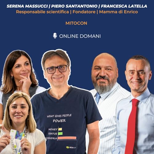 N.6 - Mitocon: Piero Santantonio, Serena Massucci e Francesca Latella | di Filippo Poletti e Raffaele Abbattista | FareTerzoSettore