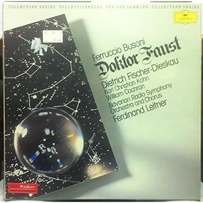 Ferruccio Busoni Doktor Faust