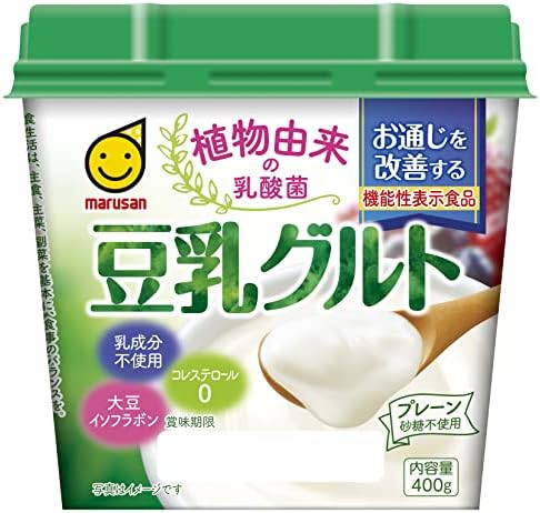 ［冷蔵］マルサンアイ 豆乳グルト（機能性表示食品）400g