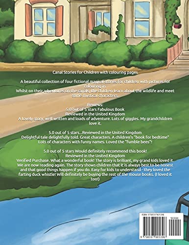 Canal Stories for Children with Colouring Pages
