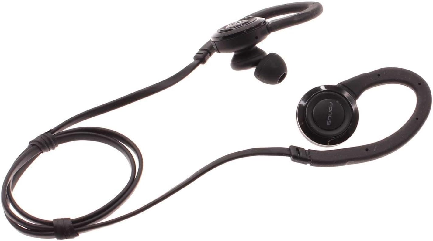 Wireless Headset Sports Earphones Compatible with Samsung Galaxy S25/Plus/Ultra, Hands-Free Mic Neckband Headphones Earbuds Hi-Fi Sound