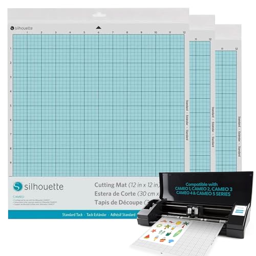 Silhouette Cameo Replacement Cutting Mat 3 Pack