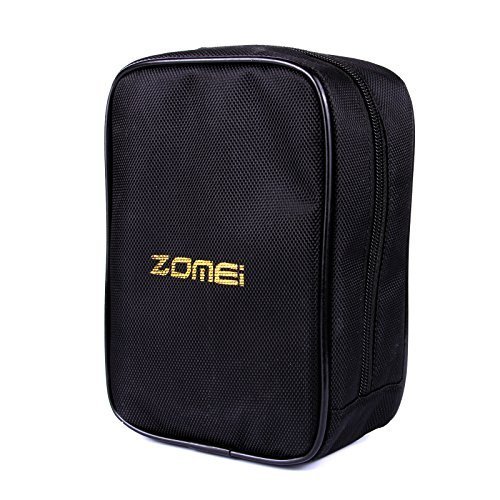 ZOMEI Bolsa de filtro de nylon de 16 ranuras para filtros de la serie Cokin Z de 100150 mm, diseño resistente al agua y al polvo, fácil de manejar cuando se trabaja al aire libre, negro