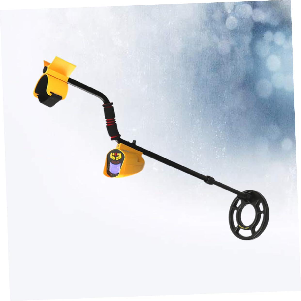Détecteur de Métaux Md3010ii Réglable, Plastique, Casque