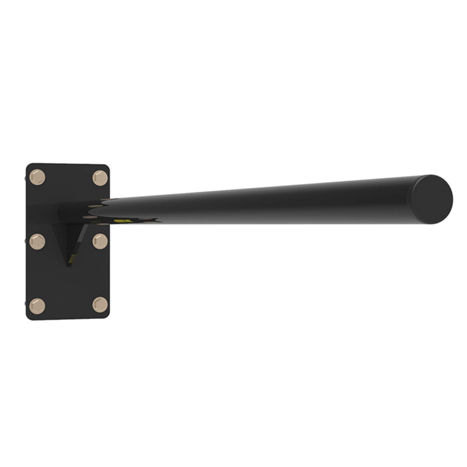 QUSYZD Multi-Use Doorway Chin-Up/Pull-Up Bar, Exercise Bar Upper Body Workout Bar With More Stable 6-Hole Design - Easy To Install,
