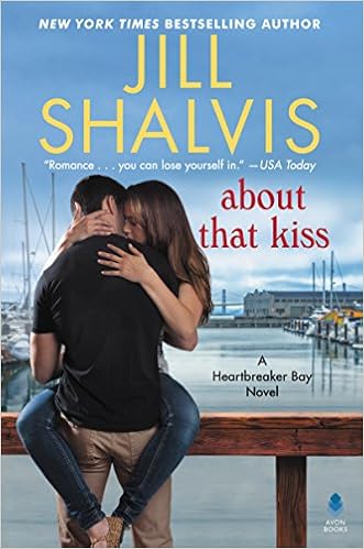 About That Kiss: A Heartbreaker Bay Novel (Heartbreaker Bay, 5) book cover