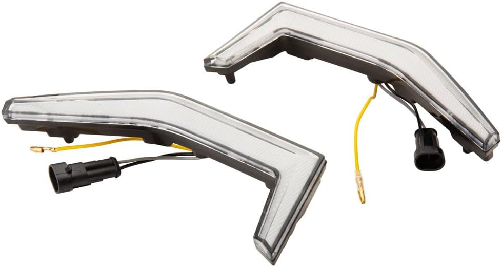 TUSK LED Front Accent Lights with Turn Signals for Kawasaki Teryx KRX4 1000 2025-2026