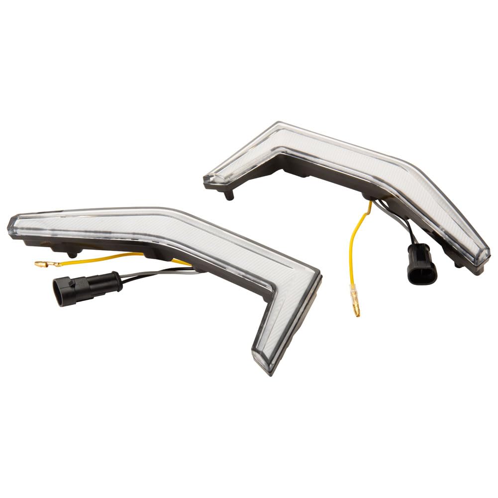 Amazon.com: TUSK LED Front Accent Lights with Turn Signals for