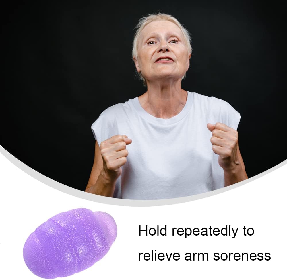 Finger Exercise Ball Soft Hand Exercise Balls Comfortable Grip Ball for