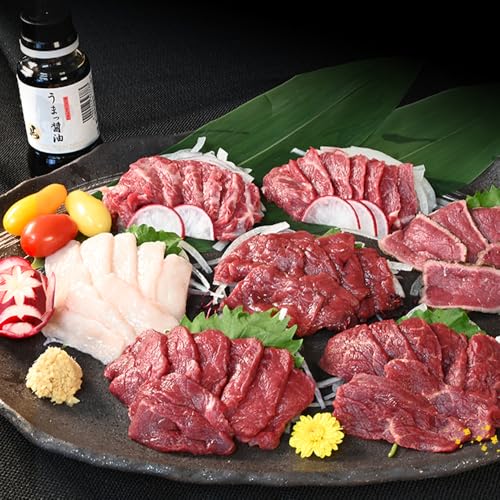 馬刺し 純国産馬刺し豪華版食べ比べセット 専用醤油付き 50g × 8種 計400g 有限会社九州食肉産業[90日以内に出荷予定(土日祝除く)] 熊本県 産山村 馬刺し 純国産 国産 熊本肥育 生食用 専用醤油 たれ付き 馬刺 馬肉 贈答用 ギフト お中元 お歳暮